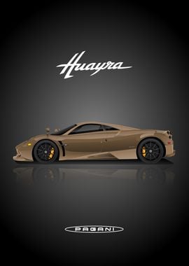 Pagani Huayra