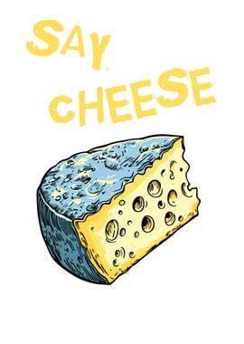 Say Cheese Illustration