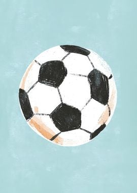 Soccer Ball Illustration