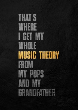 Music Theory Quote