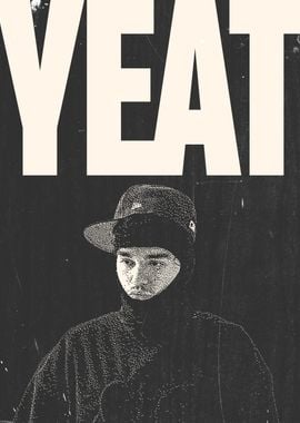 Yeat Music Poster