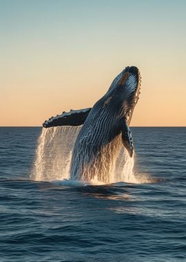 Humpback Whale Breaching