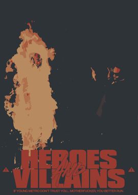 Metro Boomin Heroes and Villains