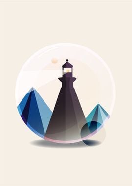 Glass Planet - Lighthouse