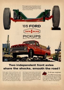 '65 Ford Pickups