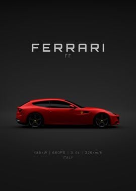 2012 Ferrari FF - Specs