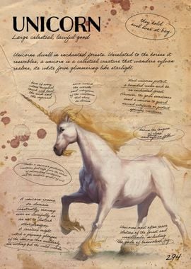 Unicorn Note