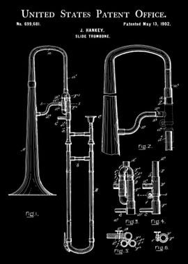 Slide Trombone Patent