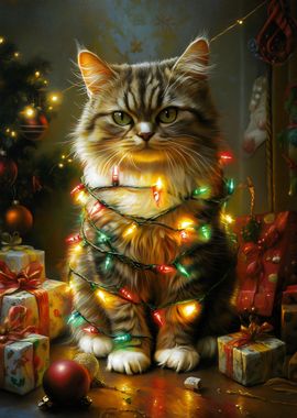 Christmas Cat