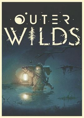 Outer Wilds Game Poster