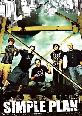 Simple Plan Band Photo