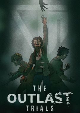 The Outlast Trials Poster