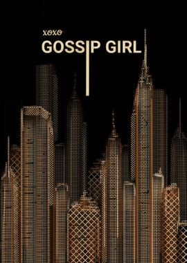 Gossip Girl NYC Skyline