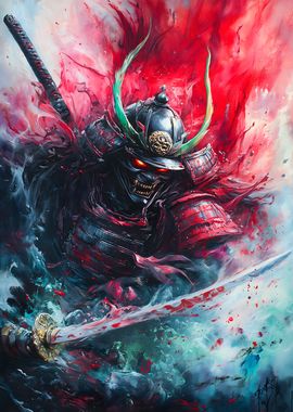 Samurai Warrior Art