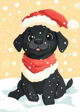 Santa Paws - Jolly Pup