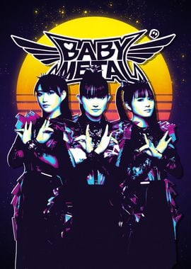 Babymetal Retro