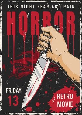 Horror Movie Poster