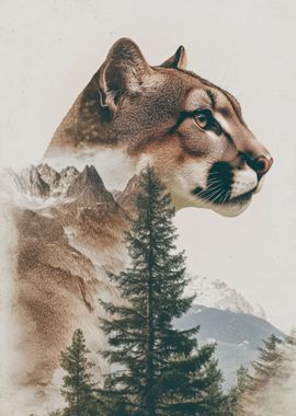 Mountain Lion & Peaks