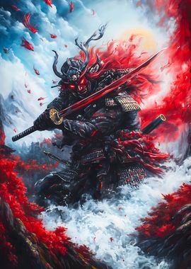 Samurai Warrior Art