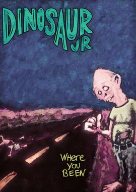 Dinosaur Jr Album Cover