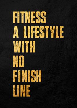 Fitness Lifestyle Quote