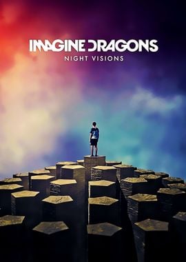 Imagine Dragons Night Visions Album Cover