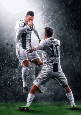 Cristiano Ronaldo & Dybala