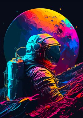 Astronaut in Space