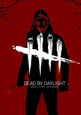 Dead by Daylight Killer Poster