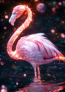 Magic Flamingo