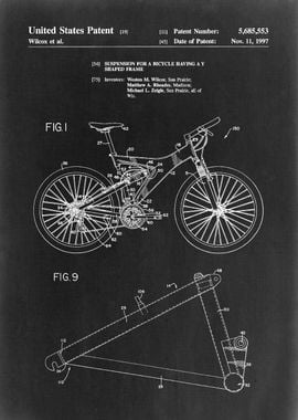 Bicycle Suspension Patent