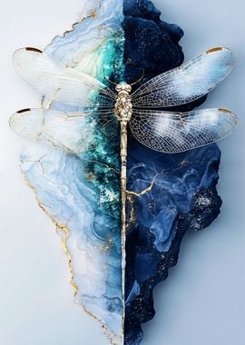 Kintsugi Butterfly Art