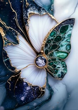 Kintsugi Butterfly Wings