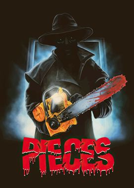 Pieces Horror Movie Poster