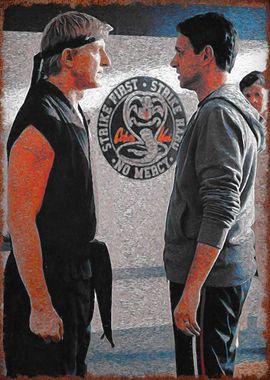 Cobra Kai: Daniel vs. Johnny