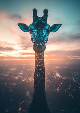 Curious Cosmic Giraffe 