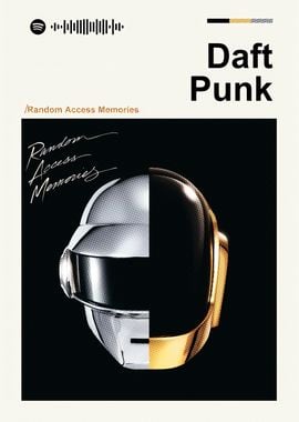 Daft Punk Album Cover