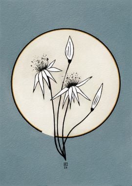 Minimalist Floral Art