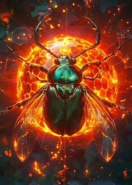 Fire Ball Beetle 