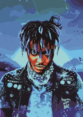 Juice Wrld Portrait