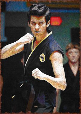 Cobra Kai Karate Fighter