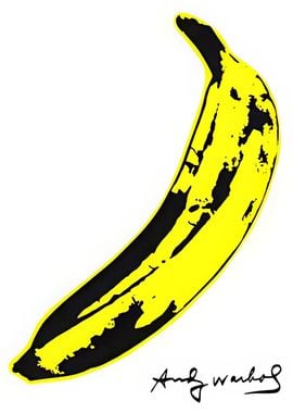 Andy Warhol Banana Print 