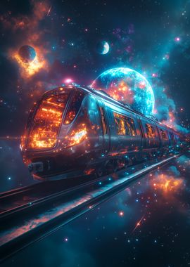 Space Train Journey