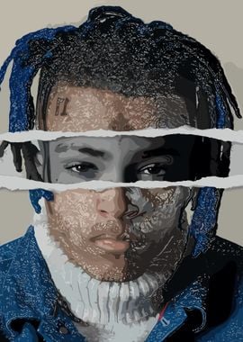 XXXTentacion Portrait