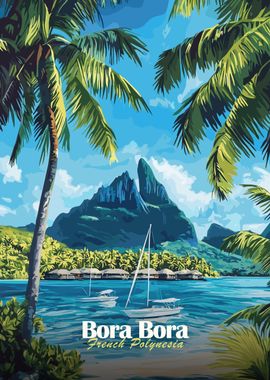 Bora Bora Tropical Paradise