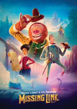 Missing Link Poster