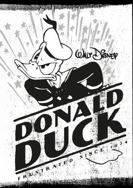 Donald Quackin Around