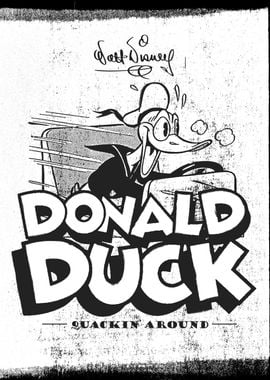 Donald Quackin Around