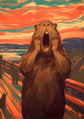 Scream of Capybara