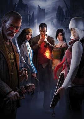 The Secret World Key Art